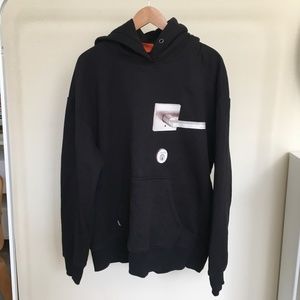 FMACM men's pullover hoodie Size XL